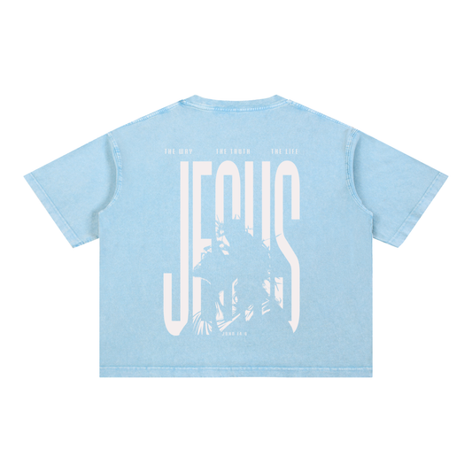 Called Mineral Wash Boxy TEE