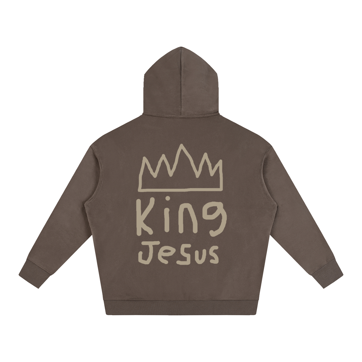 Oversize Fleeced Hoodie