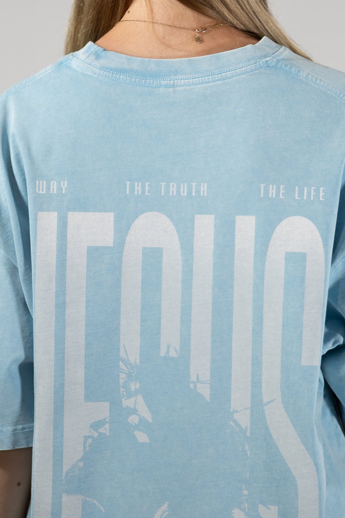 Called Mineral Wash Boxy TEE