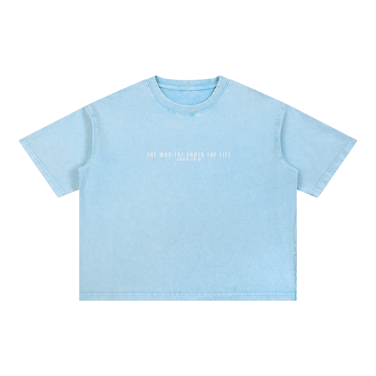 Called Mineral Wash Boxy TEE