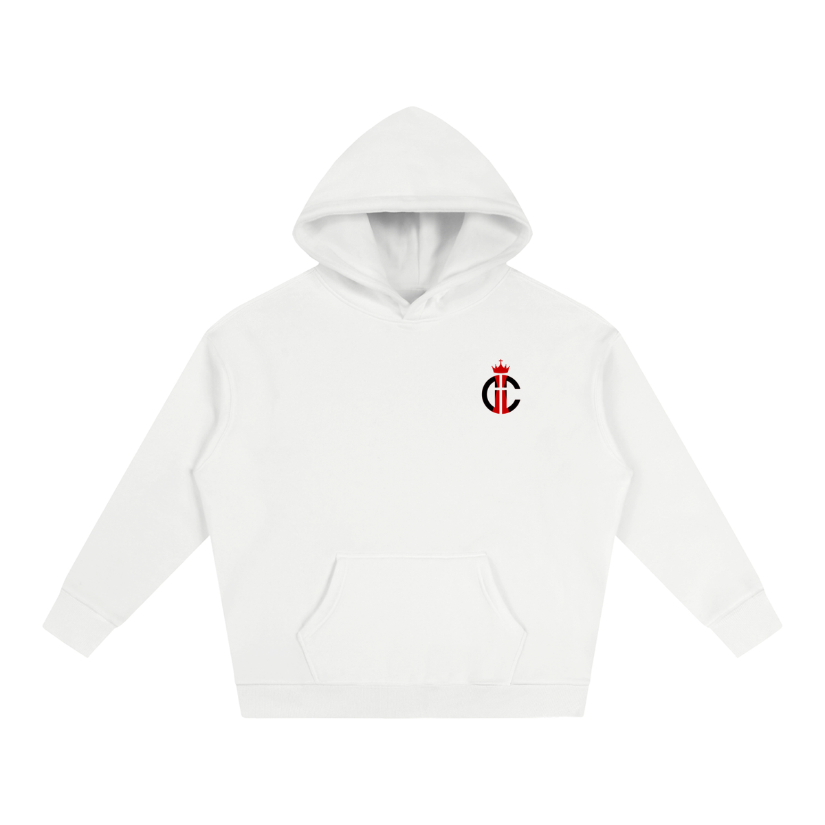 Called Oversize Fleeced Hoodie