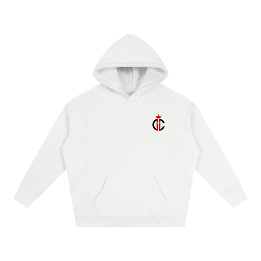 Called Oversize Fleeced Hoodie