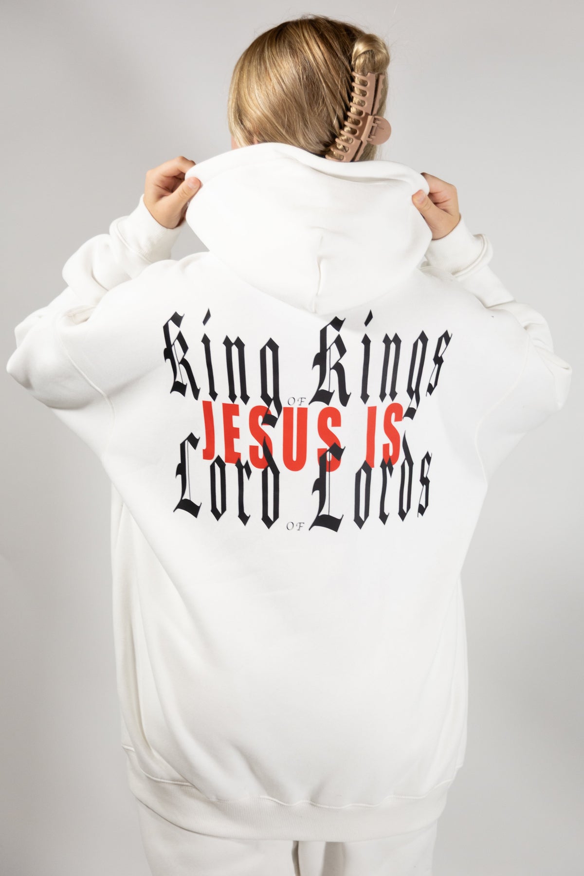 Called Oversize Fleeced Hoodie