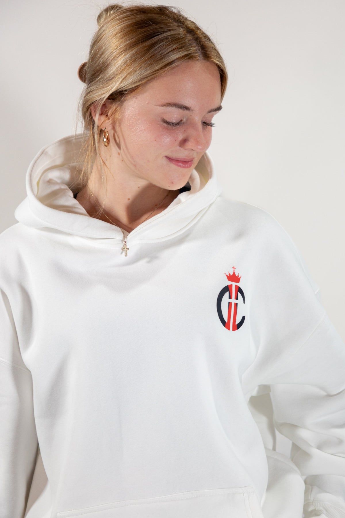 Called Oversize Fleeced Hoodie