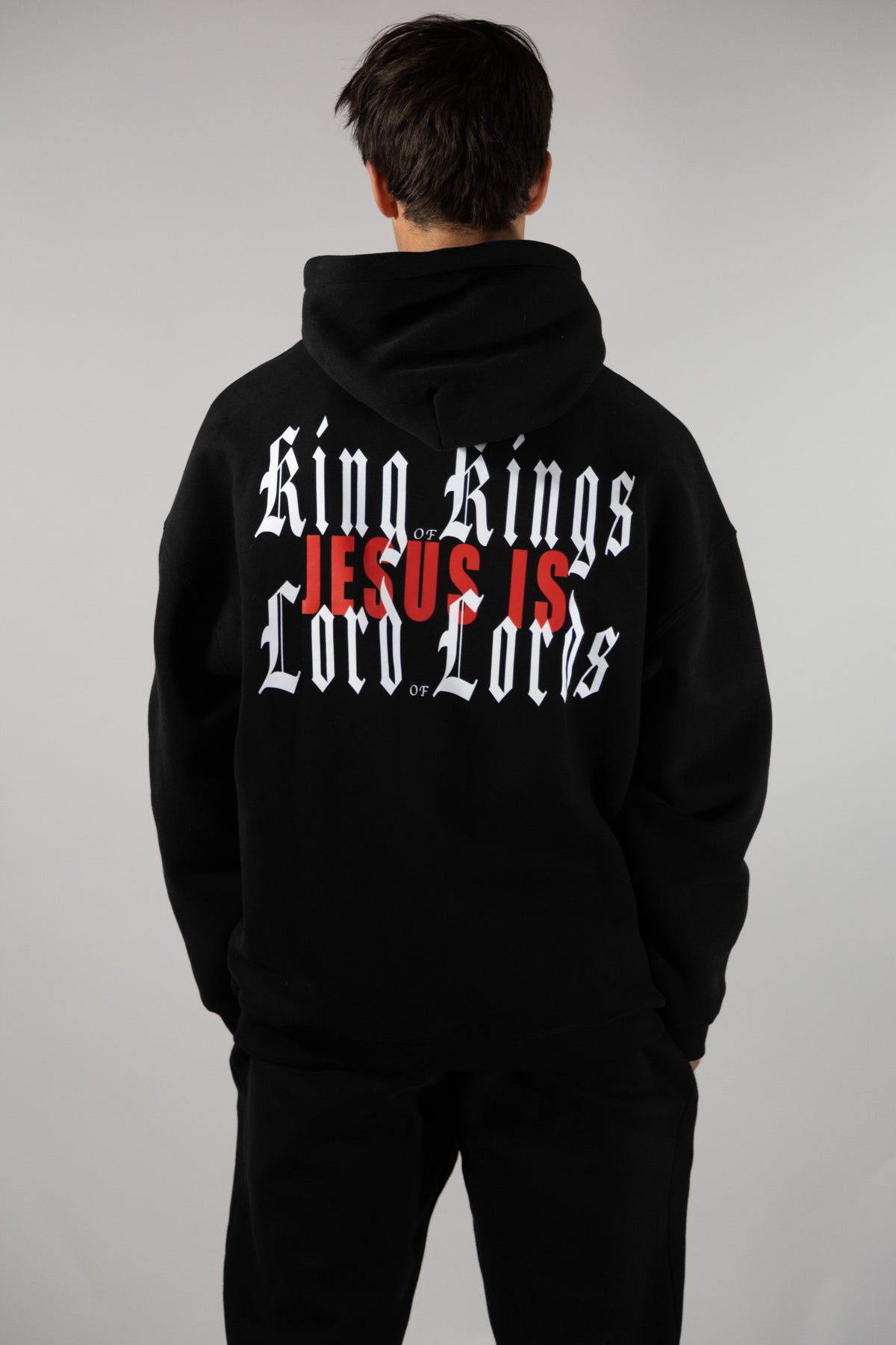 Called Oversize Fleeced Hoodie