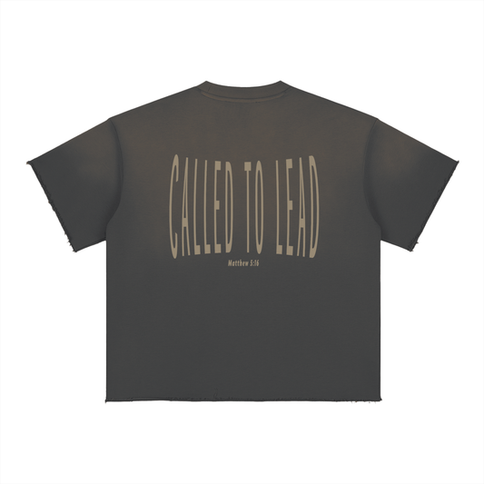 Called Sun Fade Raw Edge TEE