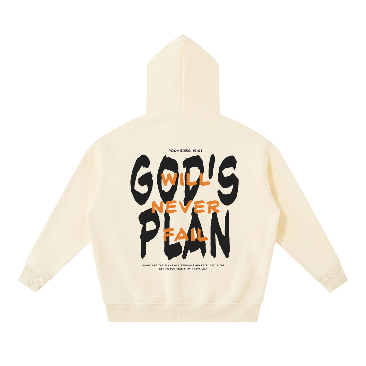 Essential Oversized Boxy Fit Fleece Hoodie