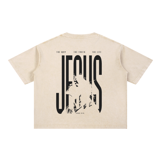 Called Mineral Wash Boxy TEE