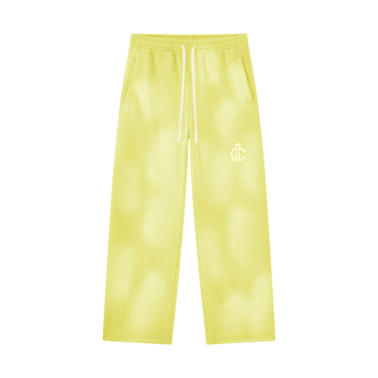Called Sunfade Wide Fleece Sweatpants