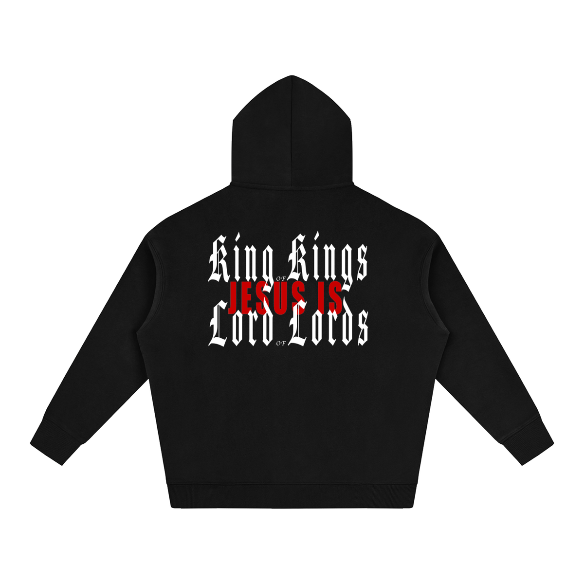 Called Oversize Fleeced Hoodie