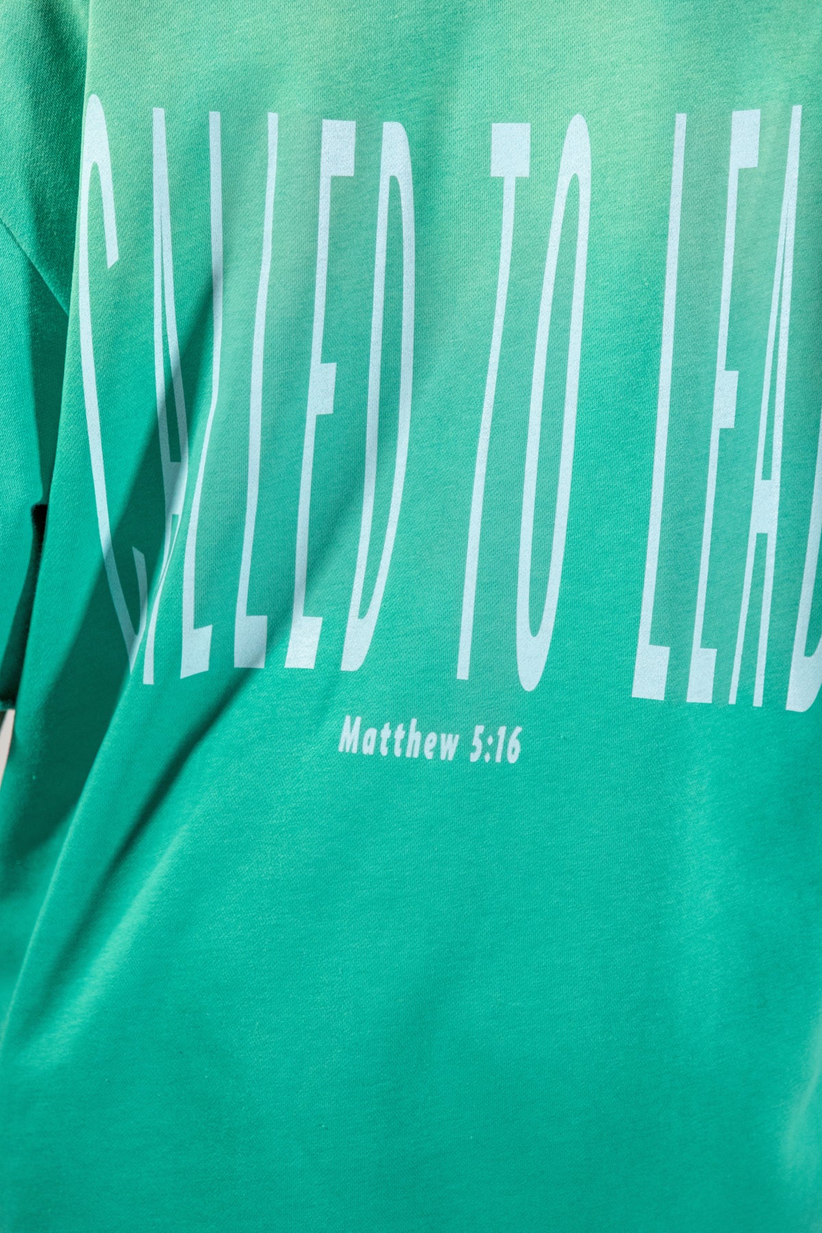 Called Sun Fade Raw Edge TEE